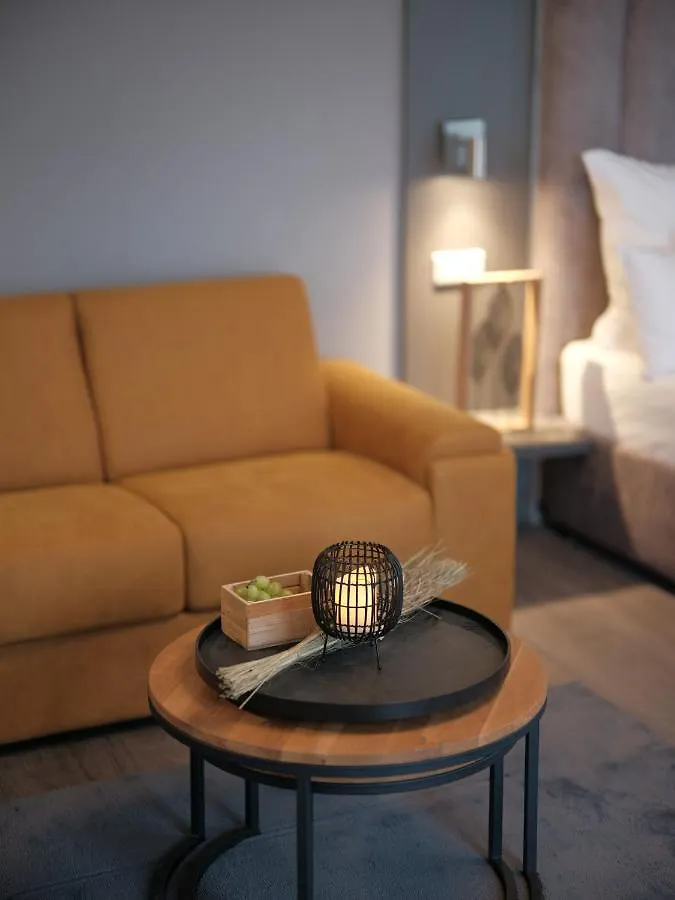 **** Aparthotel The Rooms - Hotel & House Frankfurt nad Mohanem Německo