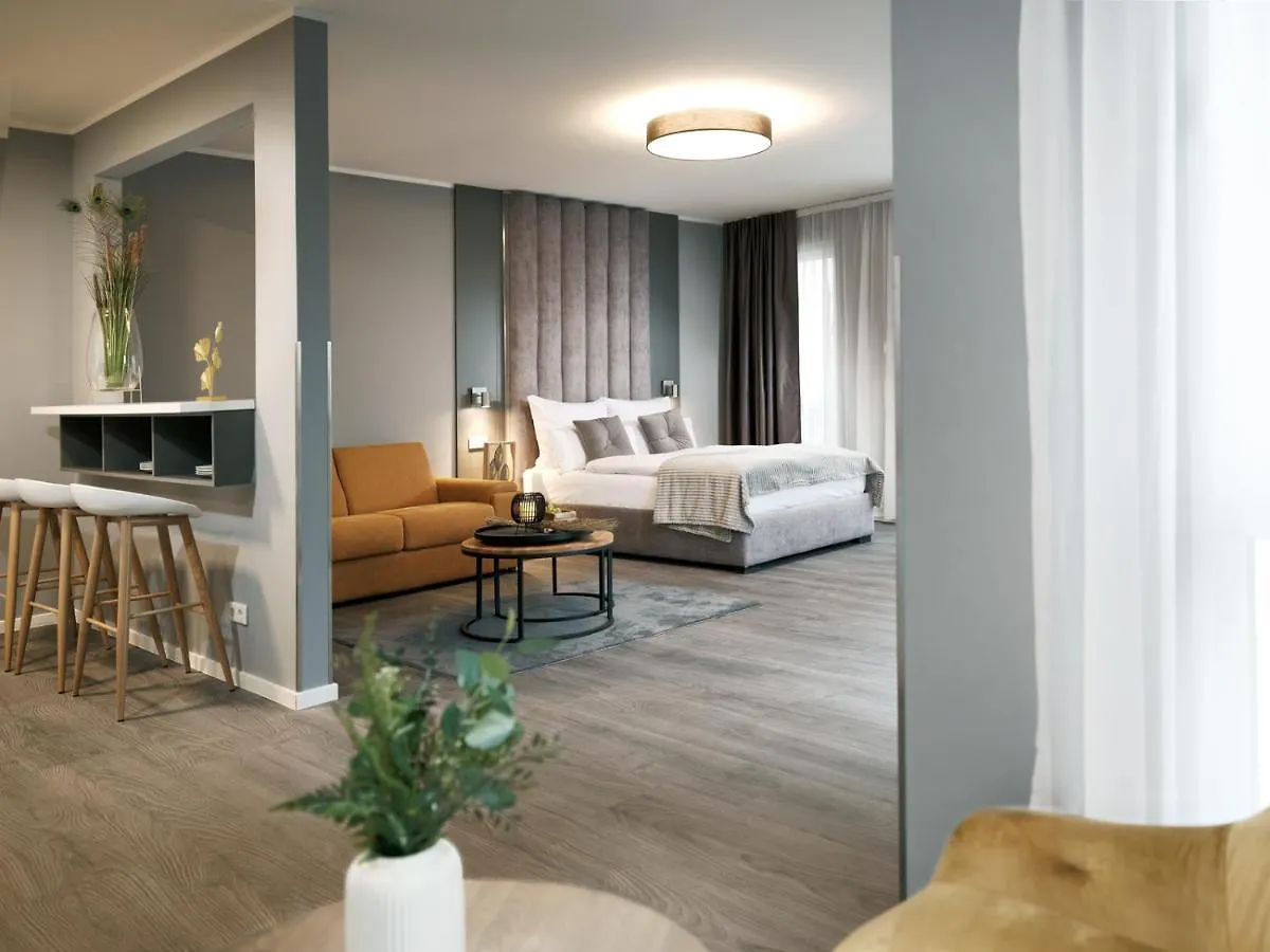 Aparthotel The Rooms - Hotel & House Frankfurt nad Mohanem