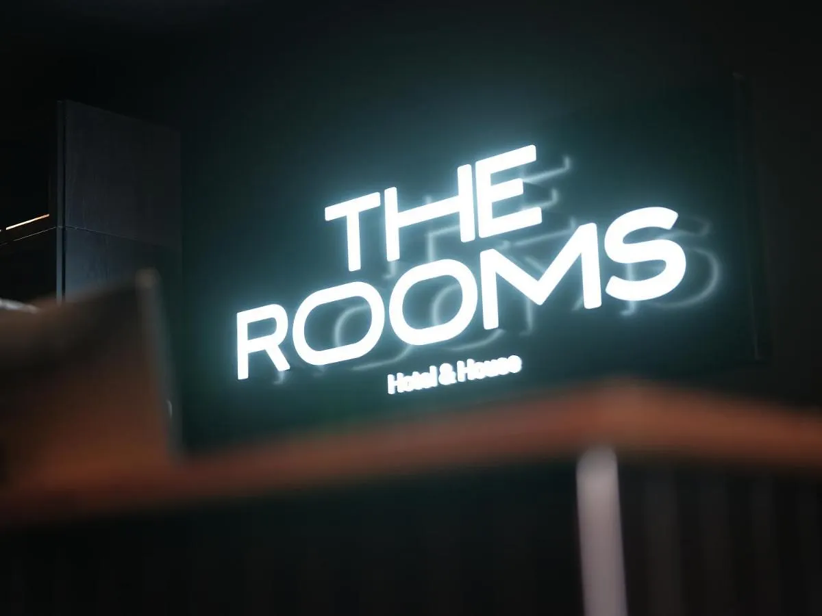 The Rooms - Hotel & House Frankfurt am Main Aparthotel