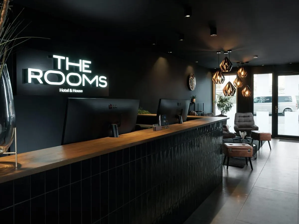 The Rooms - Hotel & House Frankfurt am Main Aparthotel