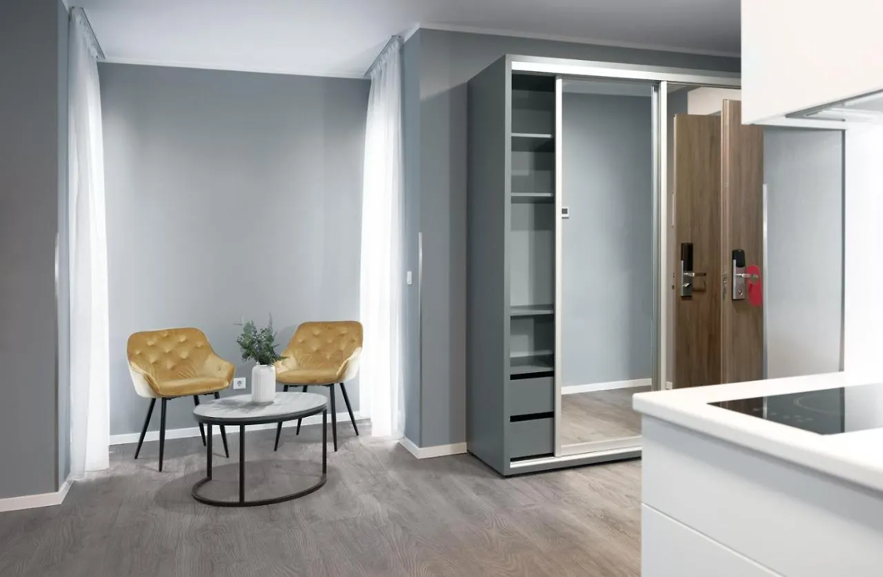 The Rooms - Hotel & House Frankfurt am Main Aparthotel