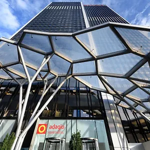 Adagio Frankfurt Messe Frankfurt nad Mohanem