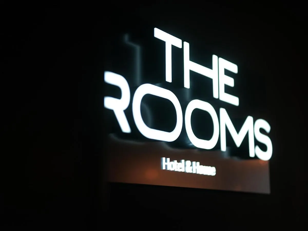The Rooms - Hotel & House Frankfurt am Main Tyskland