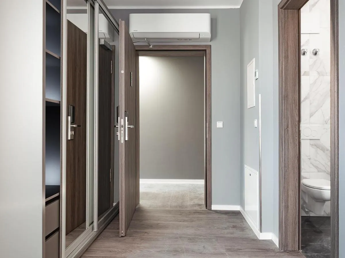 **** Lejlighedshotel The Rooms - Hotel & House Frankfurt am Main Tyskland